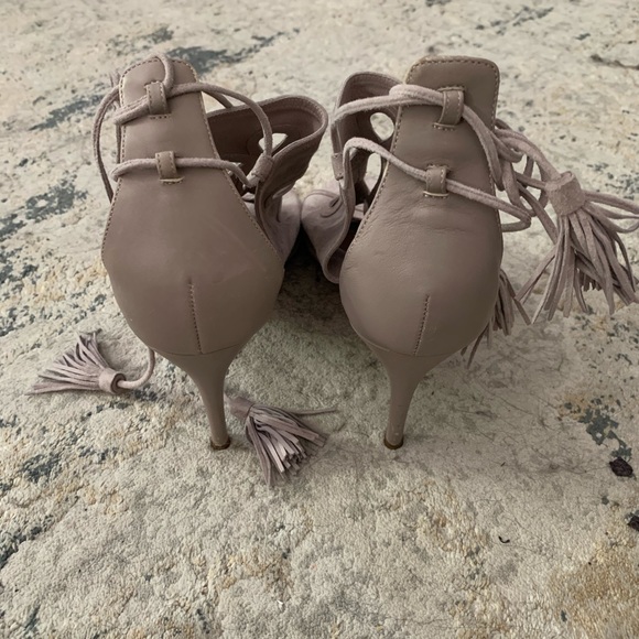 Aquazurra suede pumps - Picture 4 of 10